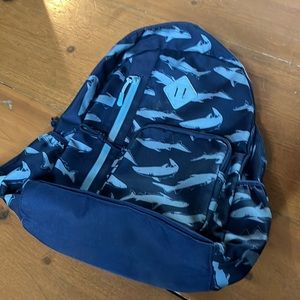 Boys shark backpack